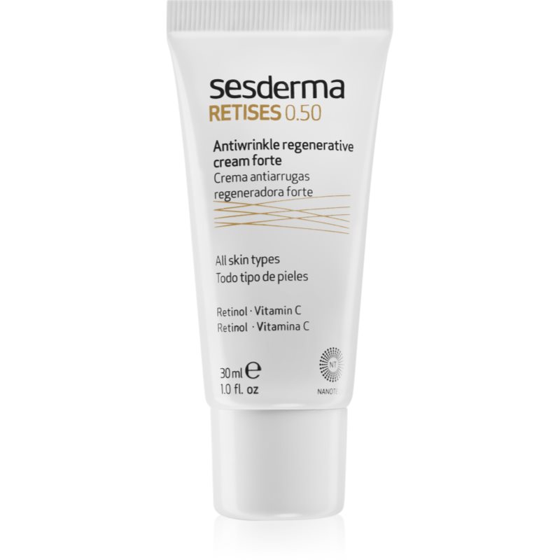 Sesderma Retises intenzív bőrmegújító krém retinollal és C-vitaminnal 0