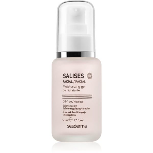 Sesderma Salises hidratáló gél az aknéra hajlamos zsíros bőrre 50 ml-Eredeti