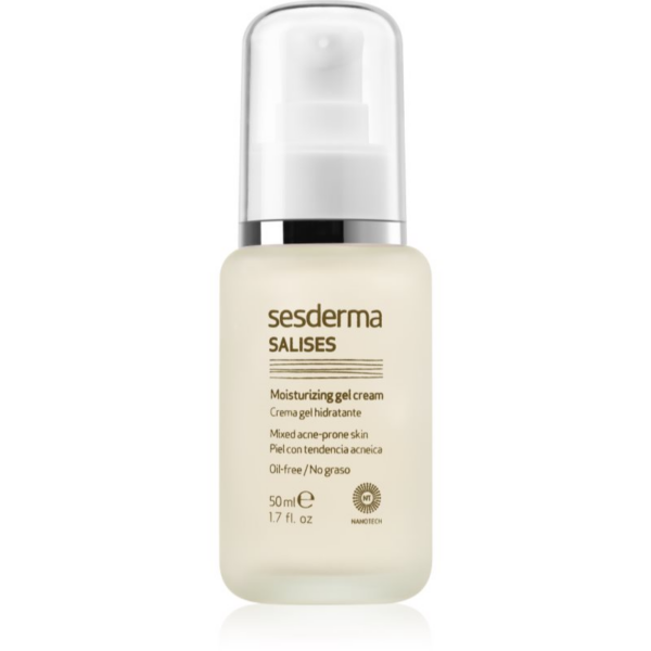 Sesderma Salises hidratáló géles krém az aknéra hajlamos zsíros bőrre 50 ml-Eredeti
