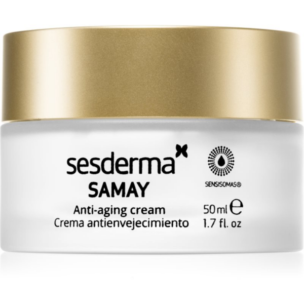 Sesderma Samay Anti-Aging Cream tápláló krém a bőröregedés ellen 50 ml-Eredeti