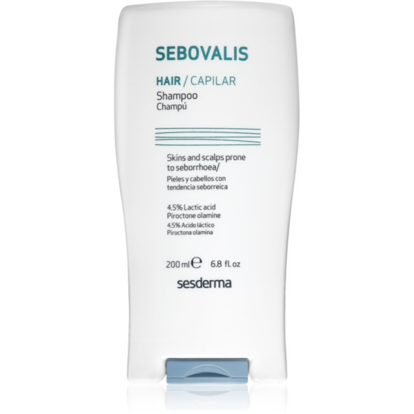 Sesderma Sebovalis nyugtató sampon korpásodás ellen 200 ml-Eredeti
