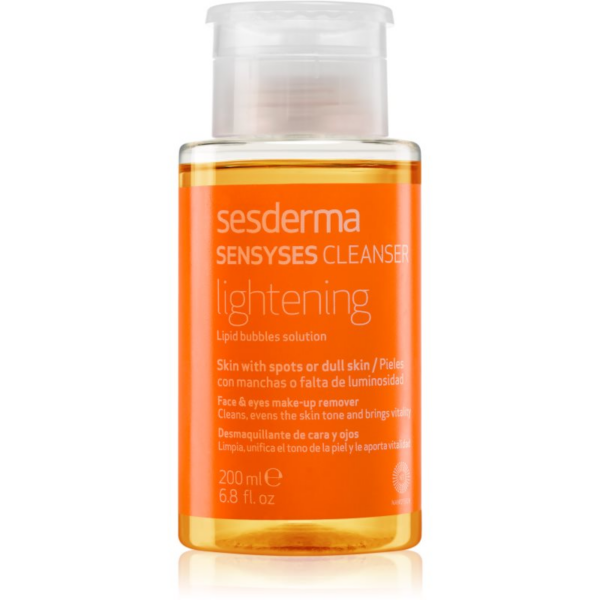 Sesderma Sensyses Cleanser Lightening make-up lemosó a hiperpigmentációs bőrre 200 ml-Eredeti