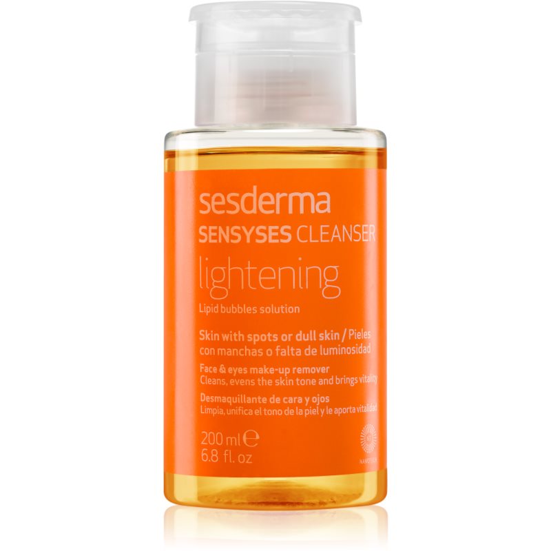 Sesderma Sensyses Cleanser Lightening make-up lemosó a hiperpigmentációs bőrre 200 ml-Eredeti