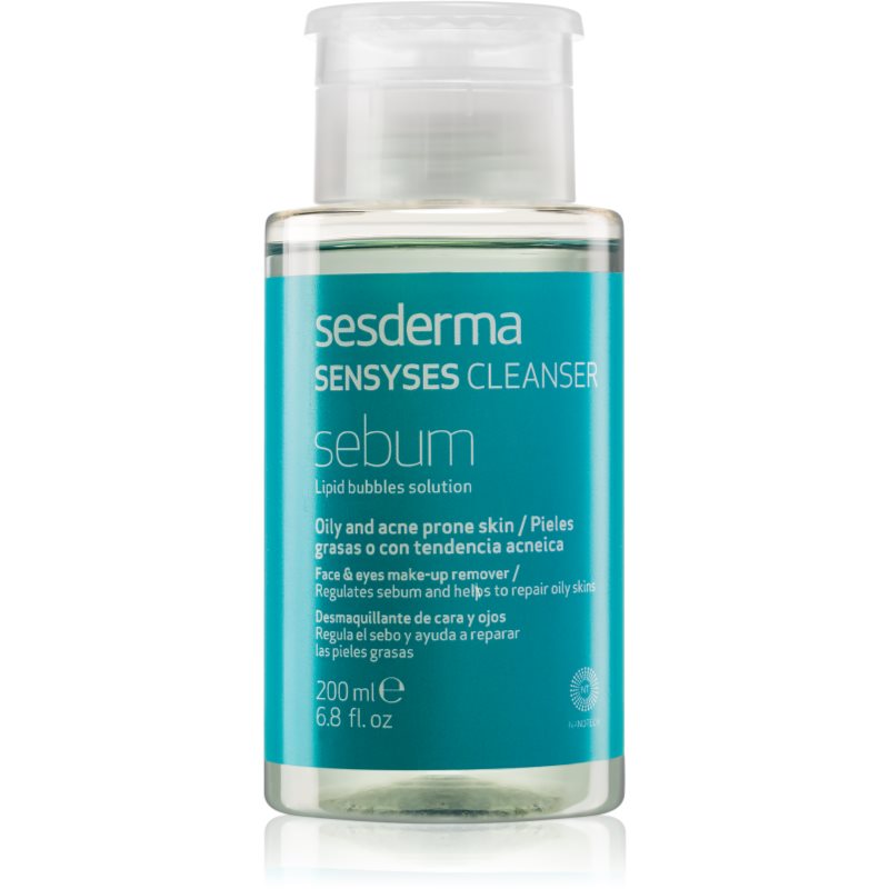 Sesderma Sensyses Cleanser Sebum make-up lemosó zsíros bőrre 200 ml-Eredeti
