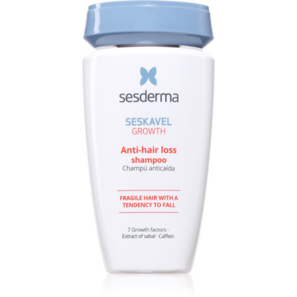 Sesderma Seskavel Growth stimuláló sampon hajhullás ellen 250 ml-ár