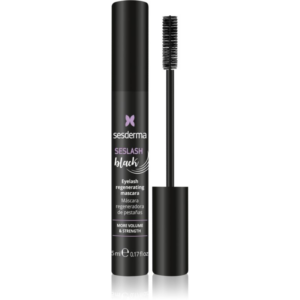 Sesderma Seslash szempillaspirál a szempilla hosszabbításáért és regenerálódásáért keratinnal árnyalat black 5 ml-Ár