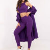 Set-EM-KMPL-851.86P-dark purple