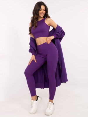 Set-EM-KMPL-851.86P-dark purple