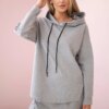 Set Punto Milano winter hoodie + pants gray