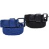 Set of elastic bands for children - black/space blue