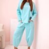 Set of new punto mint sweatshirt pants