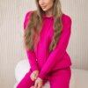 Set of sweaters Sweatshirt + Fuchsia trousers