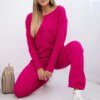 Set of sweaters Sweatshirt + Fuchsia trousers