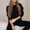 Set of sweaters Sweatshirt + Pants black