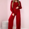 Set of sweaters red