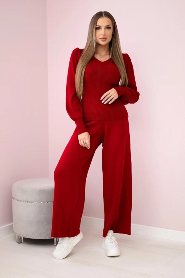 Set of sweaters red