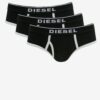 Set of three black women's panties Diesel - Women's