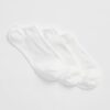 Set of three white women's ankle socks GAP