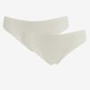 Set of three women's panties in white ONLY Tracy - Women