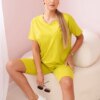 Set of top+leggings kiwi