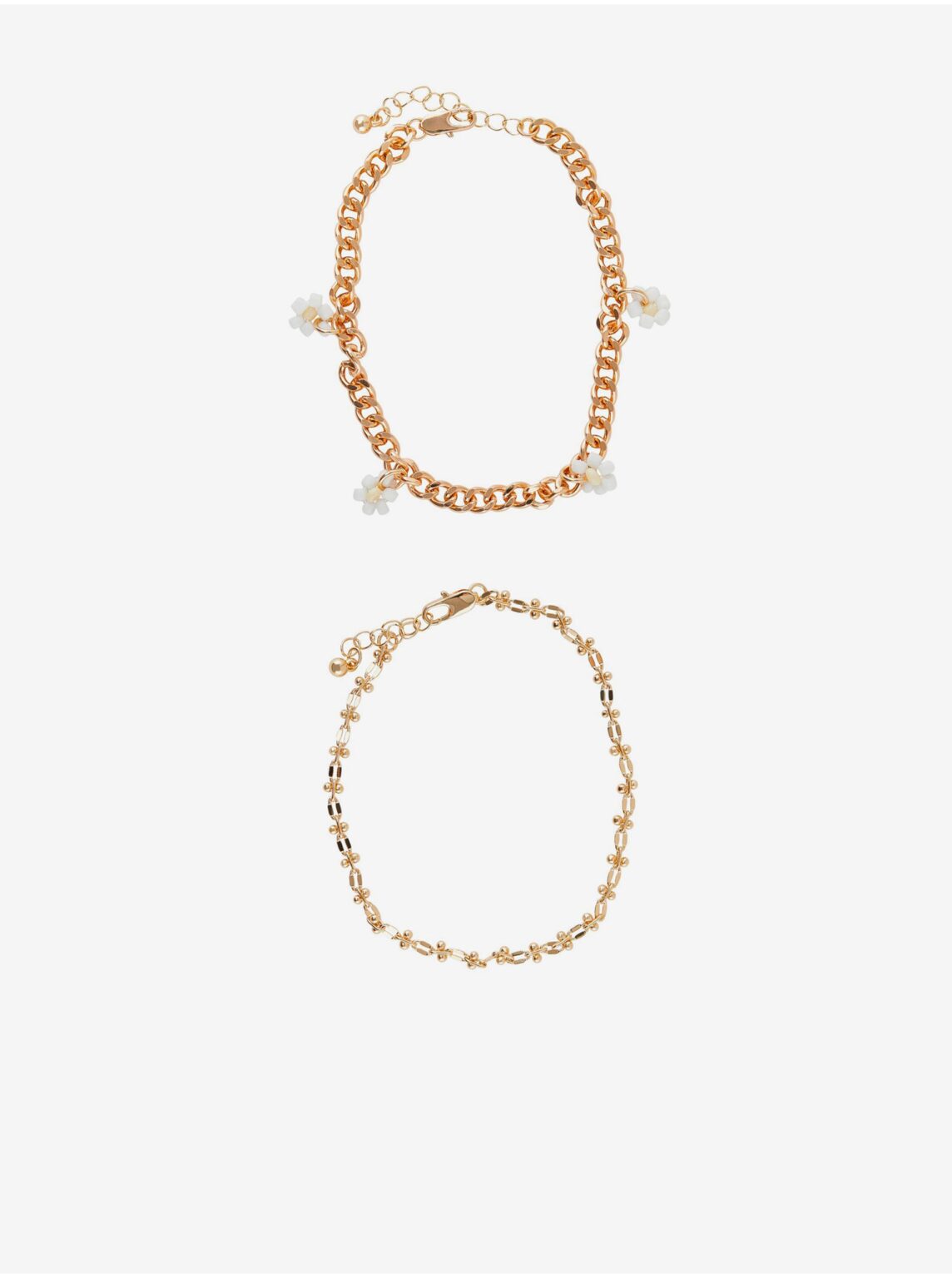 Set of two bracelets in gold color Pieces Maise - Women's