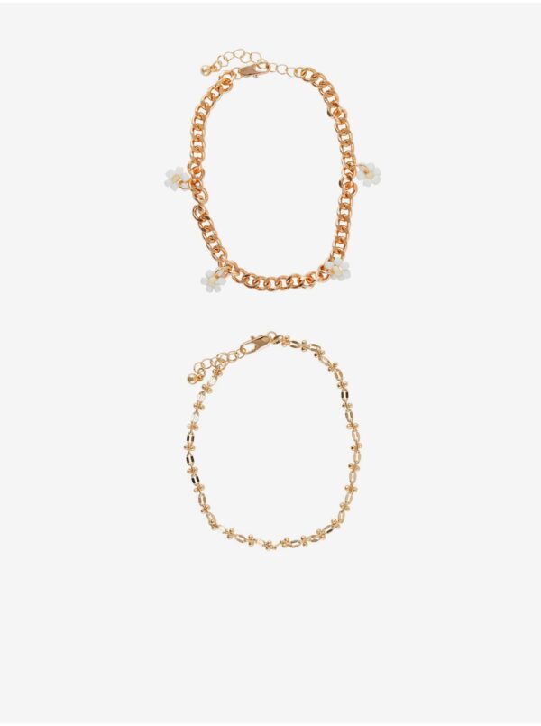 Set of two bracelets in gold color Pieces Maise - Women's