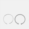 Set of two bracelets in silver color Pieces Arua - Women