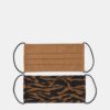 Set of two brown face masks Pieces - Women's
