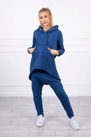 Set with Baggy jeans pants