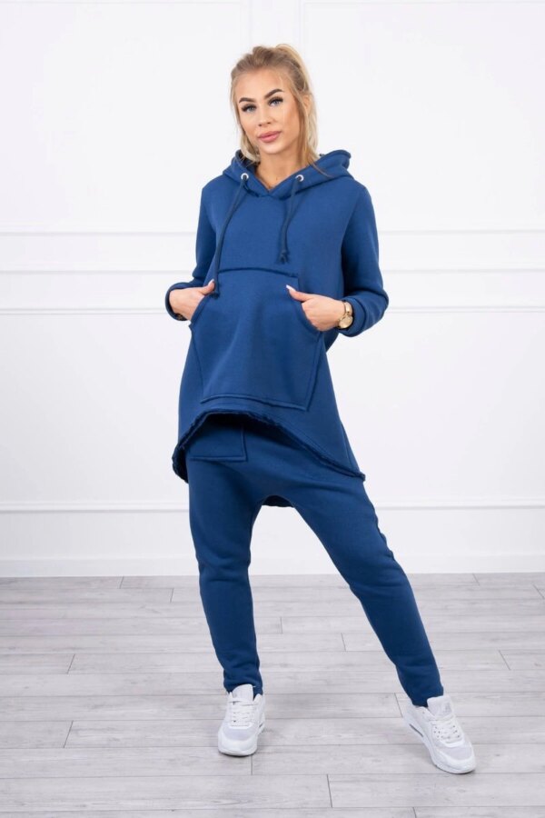 Set with Baggy jeans pants