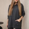 Set with graphite sweatshirt