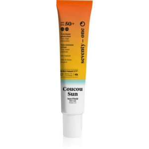 SeventyOne Coucou Sun SPF50+ napozó spray az arcra SPF 50+ 40 ml-ár