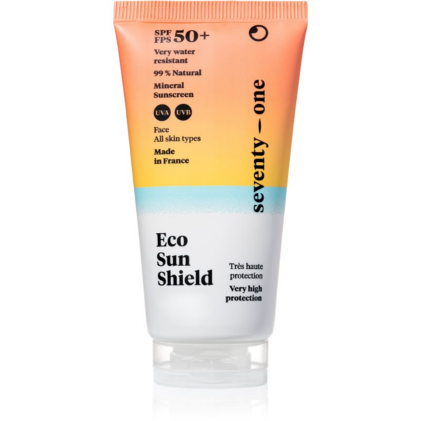 SeventyOne Eco Sun Shield SPF50+ napozó krém SPF 50+ 50 ml-ár
