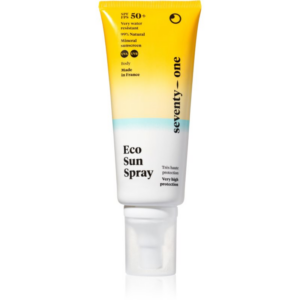 SeventyOne Eco Sun Spray SPF50+ napozó spray magas UV védelemmel SPF 50+ 100 ml-ár