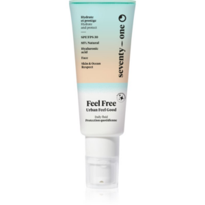 SeventyOne Feel Free SPF50 Bőr öregedés elleni napkrém hidratáló hatással SPF 50 40 ml-ár