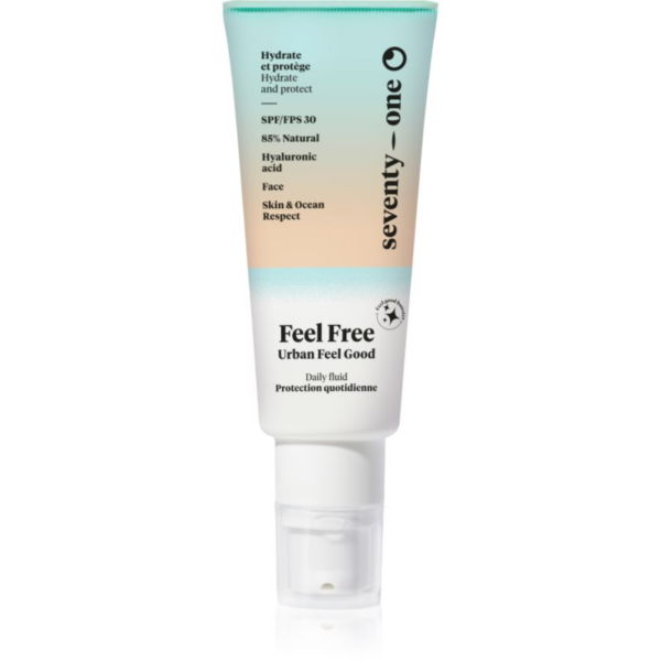 SeventyOne Feel Free SPF50 Bőr öregedés elleni napkrém hidratáló hatással SPF 50 40 ml-ár