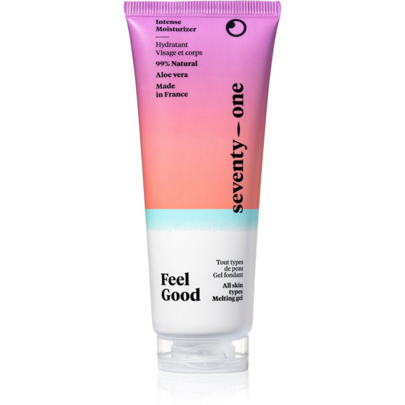 SeventyOne Feel Good Family hidratáló krém arcra és testre 200 ml-ár