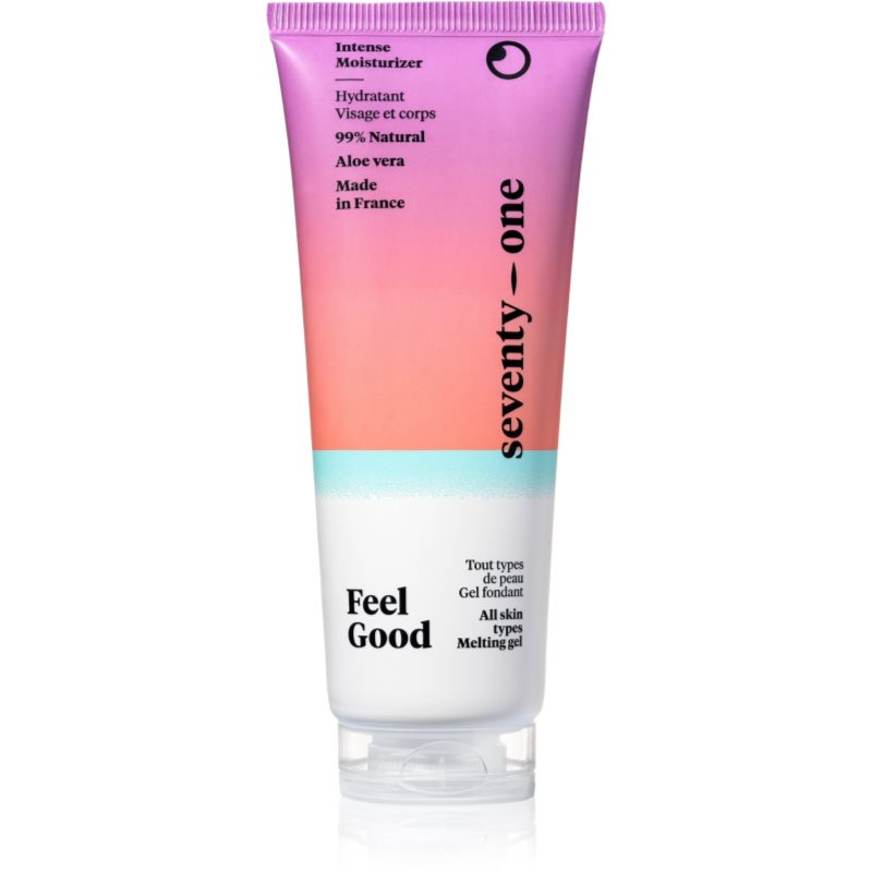 SeventyOne Feel Good hidratáló krém arcra és testre 75 ml-ár