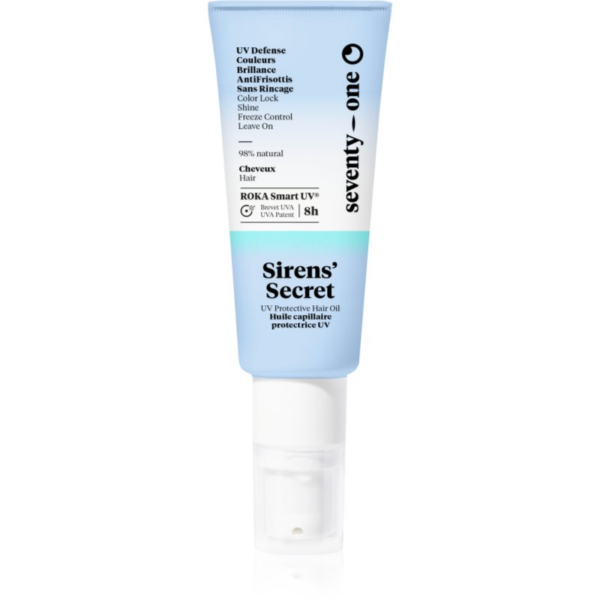 SeventyOne Siren's Secret napvédő olaj hajra 50 ml-ár