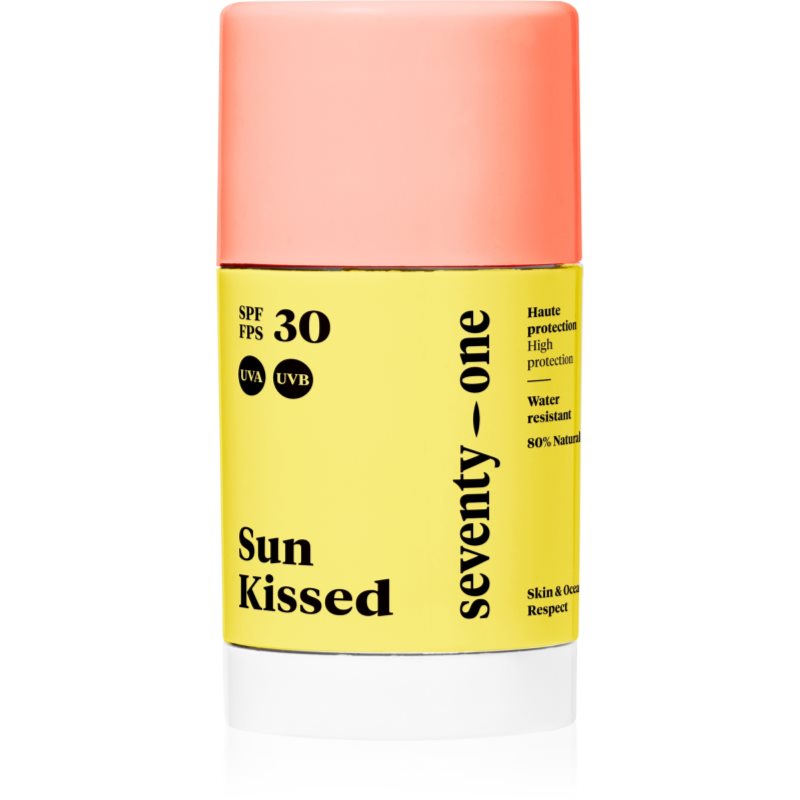 SeventyOne SunKissed SPF30 napozó krém stift SPF 30 15 g-ár