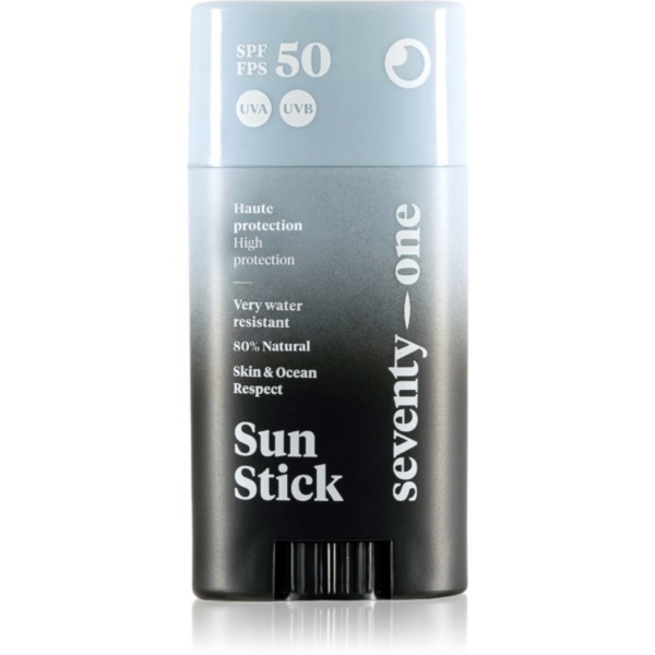 SeventyOne The Invisible SPF50 napozó krém stift SPF 50 15 g-ár