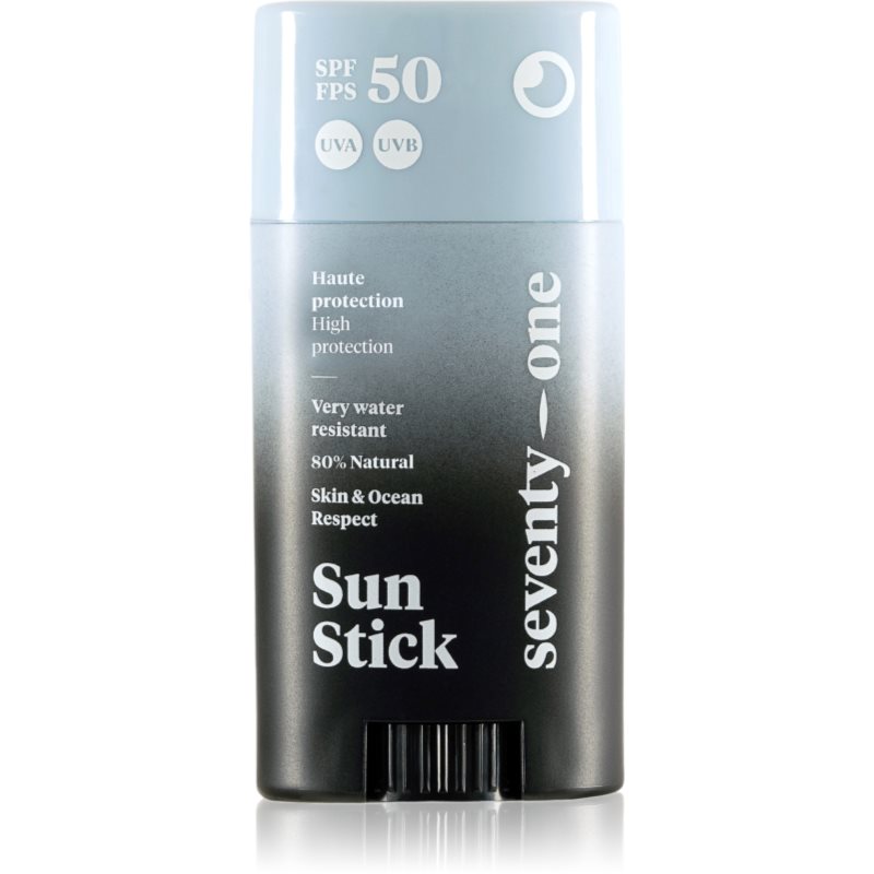 SeventyOne The Invisible SPF50 napozó krém stift SPF 50 15 g-ár