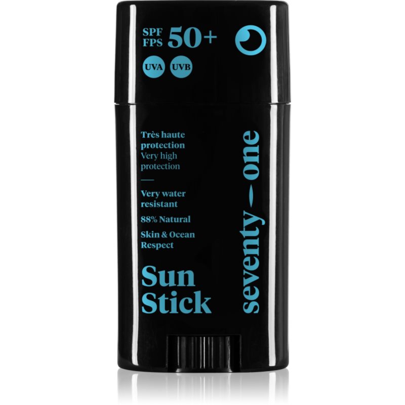 SeventyOne The Ocean Blue napozó krém stift SPF 50+ 15 g-ár