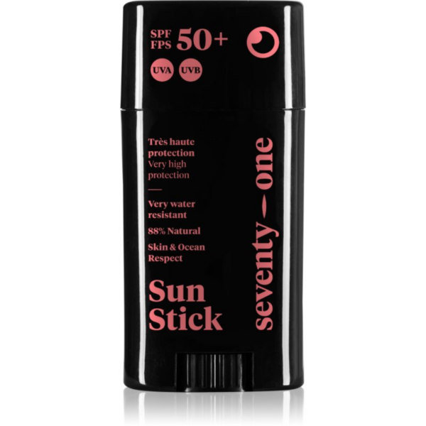 SeventyOne The Sunset SPF 50+ napozó krém stift SPF 50+ 15 g-ár