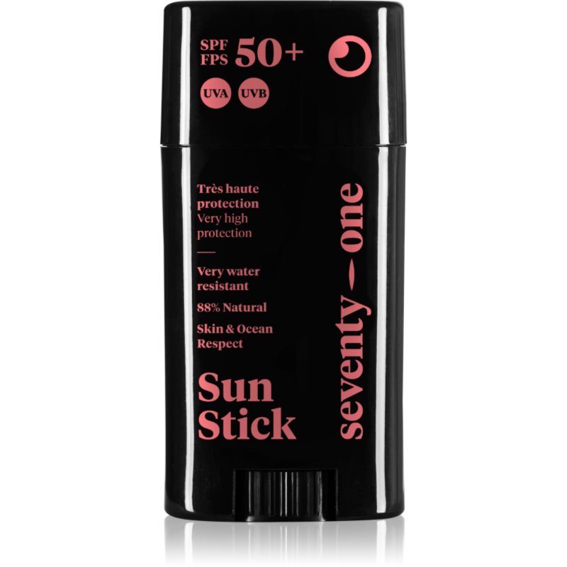 SeventyOne The Sunset SPF 50+ napozó krém stift SPF 50+ 15 g-ár