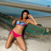 Shakira Fresia M-536 (4) Fuchsia Swimsuit