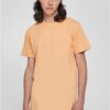 Shaped Long Tee paleorange