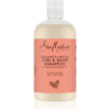 Shea Moisture Coconut & Hibiscus hidratáló sampon hullámos és göndör hajra 384 ml-Ár