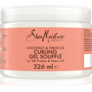 Shea Moisture Coconut & Hibiscus szuflé a hullámos és göndör hajra 340 g-Ár