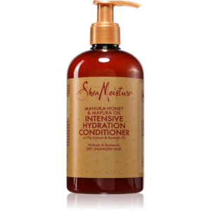 Shea Moisture Manuka Honey & Mafura Oil hidratáló kondicionáló száraz és sérült hajra 384 ml